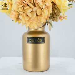 BÌNH HOA LỤA ĐỂ BÀN - PETUNIA 01