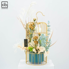 GIỎ HOA LỒNG CHIM - BEGONIA 01