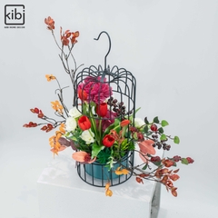 GIỎ HOA LỒNG CHIM - BEGONIA 02