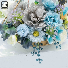 BÌNH HOA LỤA ĐỂ BÀN - SUNSHINE 02
