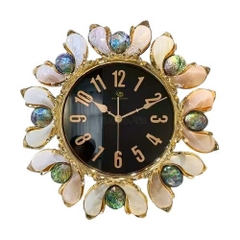 ĐỒNG HỒ HOA KHẢM TRAI CAO CẤP