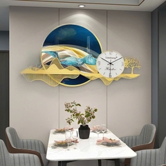 ĐỒNG HỒ PHÙ ĐIÊU HƯƠU VÀNG 02