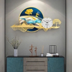 ĐỒNG HỒ PHÙ ĐIÊU HƯƠU VÀNG 02