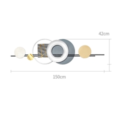 TRANH DECOR HỆ HÀNH TINH