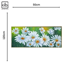 TRANH SƠN DẦU DAISY