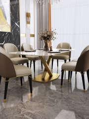 BÀN ĂN STRATOS MẶT ĐÁ CERAMIC
