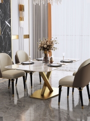 BÀN ĂN STRATOS MẶT ĐÁ CERAMIC