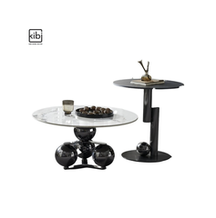 BÀN TRÀ CAFÉ MẶT ĐÁ KIỂU Ý