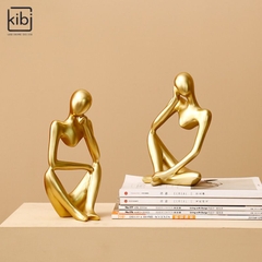 TƯỢNG TRANG TRÍ THINKER 01