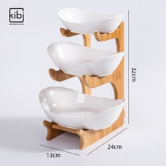 KHAY TRÁI CÂY - BÁNH KẸO KM05