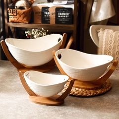 KHAY THUYỀN ĐỰNG TRÁI CÂY