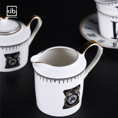 SET BÌNH TRÀ  - CAFE RETRO BLACK & WHITE