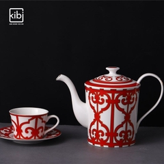 SET BÌNH TRÀ  - CAFE PHONG CÁCH TÂN CỔ ĐIỂN