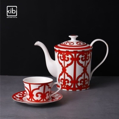 SET BÌNH TRÀ  - CAFE PHONG CÁCH TÂN CỔ ĐIỂN
