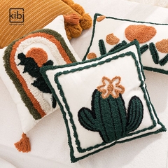 VỎ GỐI THÊU FLORAL