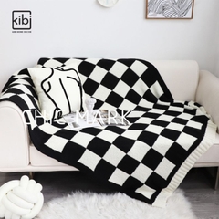 KHĂN TRẢI SOFA HỌA TẾT GINGHAM