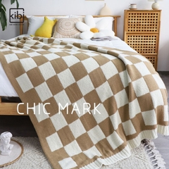 KHĂN TRẢI SOFA HỌA TẾT GINGHAM