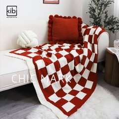 KHĂN TRẢI SOFA HỌA TẾT GINGHAM