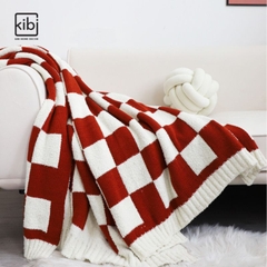 KHĂN TRẢI SOFA HỌA TẾT GINGHAM