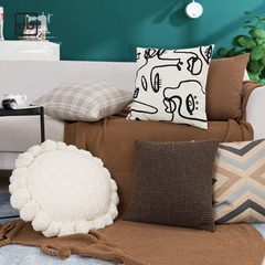 GỐI SOFA POM POM