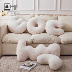 GỐI SOFA WHITE LETTER