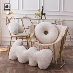 GỐI SOFA WHITE LETTER