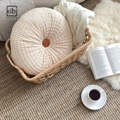 ĐỆM TRÒN XẾP LY ĐT01