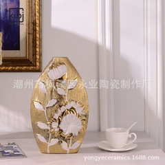 BÌNH GỐM HỌA TIẾT HOA SEN BG04