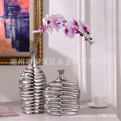 BÌNH GỐM TRÁNG BẠC BG01