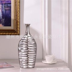 BÌNH GỐM TRÁNG BẠC BG01