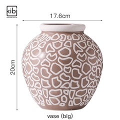 BÌNH GỐM TRANG TRÍ NỘI THẤT BG03