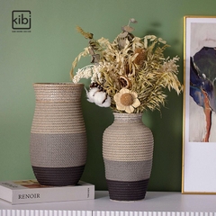 BÌNH GỐM TRANG TRÍ NỘI THẤT BG04