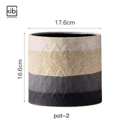 BÌNH GỐM TRANG TRÍ NỘI THẤT BG04