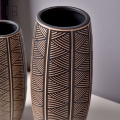 BÌNH GỐM HỌA TIẾT HÌNH HỌC BG05