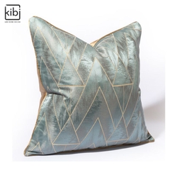 VỎ GỐI GẤM LỤA DỆT THÊU JACQUARD G03