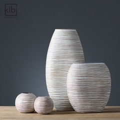 BÌNH GIẢ GỖ RIVER 01