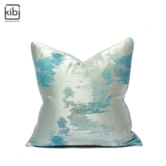 VỎ GỐI GẤM LỤA DỆT THÊU JACQUARD G08