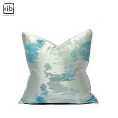 VỎ GỐI GẤM LỤA DỆT THÊU JACQUARD G08