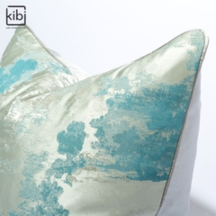 VỎ GỐI GẤM LỤA DỆT THÊU JACQUARD G08