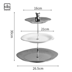 KHAY TRÁI CÂY - BÁNH KẸO KM03