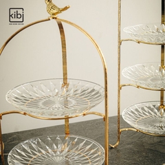 KHAY PHA LÊ GODINGER PLATTER STAND