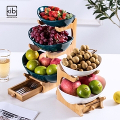 KHAY TRÁI CÂY - BÁNH KẸO KM05