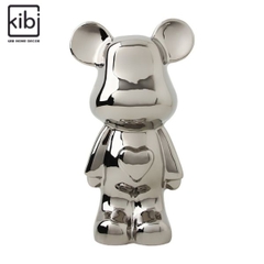 BEARBRICK VÀNG BẠC DECOR