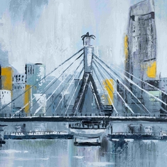 TRANH SƠN DẦU HÀN BRIDGE - ĐÀ NẴNG