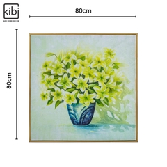 TRANH SƠN DẦU HOA LILY 01