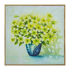 TRANH SƠN DẦU HOA LILY 01