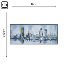 TRANH SƠN DẦU HÀN BRIDGE - ĐÀ NẴNG
