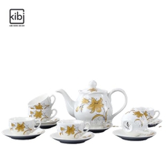 SET BÌNH TRÀ HỌA TIẾT