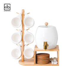 BỘ BÌNH VS TÁCH SỨ CERAMIC EUROHOME FULL SET