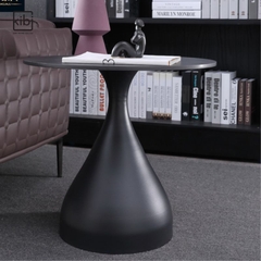 BÀN GÓC SOFA ĐỒNG HỒ CÁT